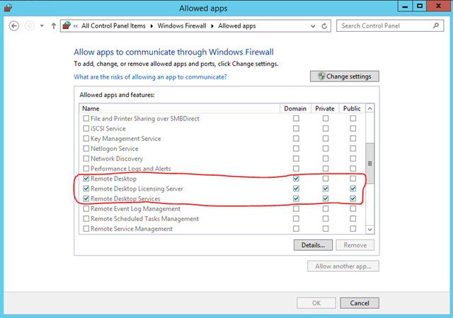 Windows 2012 remote desktop licensing hack
